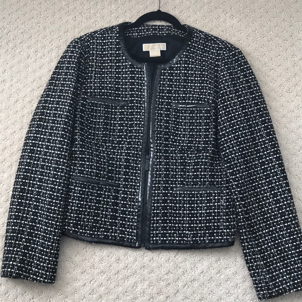 Michael Kors - tweed blazer, size 14
